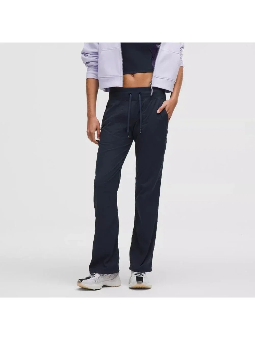 Lululemon Dance Studio Mid-Rise Pant in True Navy, 2 - Picture 1 of 9
